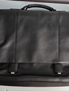Buxton Leather Briefcase